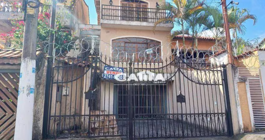 Sobrado com 3 dormitórios à venda, 248 m² por r$ 880.000,00 - jardim nossa senhora do carmo - são paulo/sp