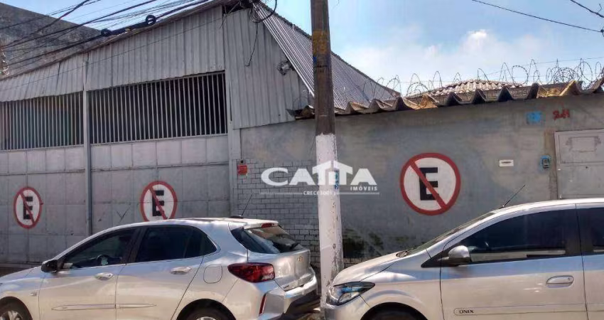 Galpão à venda, 498 m² por R$ 980.000,00 - Cidade Líder - São Paulo/SP