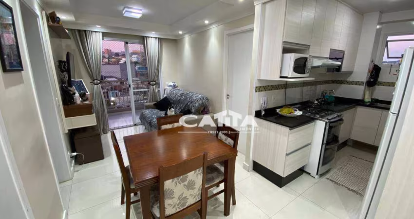 Apartamento com 2 dormitórios à venda, 51 m² por R$ 343.000,00 - Aricanduva - São Paulo/SP
