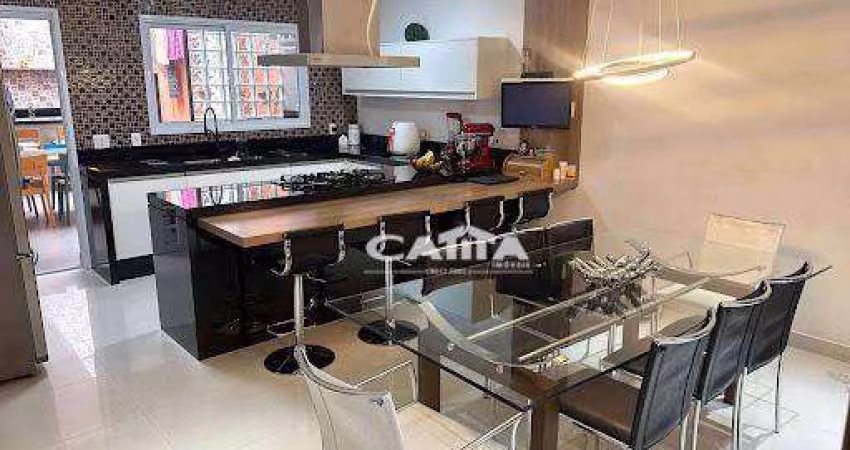 Sobrado com 3 dormitórios à venda, 235 m² por R$ 850.000,00 - Vila São Francisco (Zona Leste) - São Paulo/SP