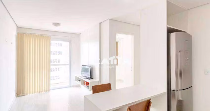 Apartamento cobertura com 2 dormitórios à venda, 55 m² por R$ 725.000 - Centro - São Paulo/SP