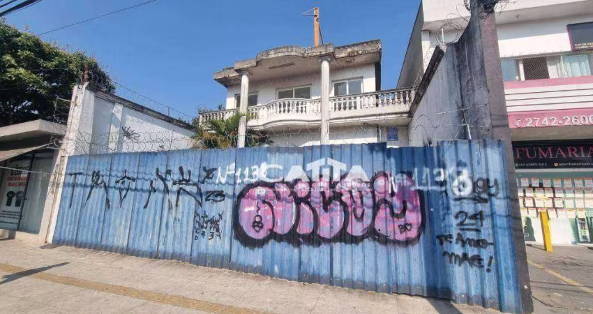 Salão, 336 m² - venda por R$ 1.800.000,00 ou aluguel por R$ 9.000,00/mês - Cidade Líder - São Paulo/SP