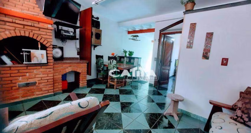 Sobrado com 3 dormitórios à venda, 124 m² - Cidade Líder - São Paulo/SP