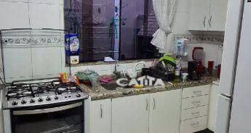 Sobrado com 2 dormitórios à venda, 80 m² - Vila Guilhermina - São Paulo/SP
