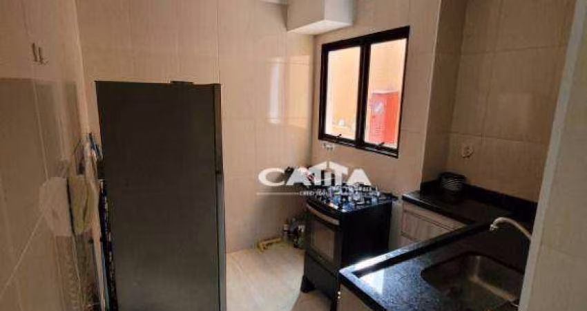 Apartamento com 2 dormitórios à venda, 50 m² por R$ 215.000,00 - Vila Carmosina - São Paulo/SP