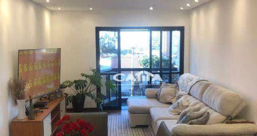Apartamento com 3 dormitórios à venda, 126 m² por R$ 799.990,00 - Vila Carrão - São Paulo/SP