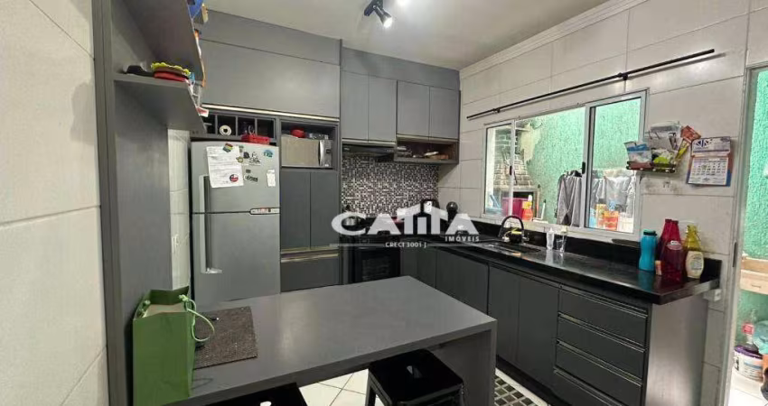 Sobrado com 2 quartos com 2 suítes  à venda, 68 m² por R$ 315.000 - Cidade Líder - São Paulo/SP