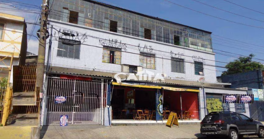 Salão comercial para locação, Vila Santana, São Paulo - SL0277.