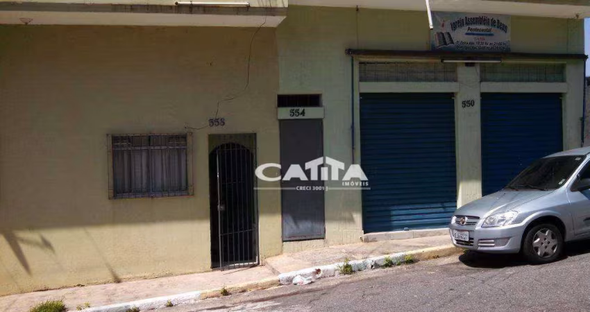 Casa em cima de comercio - Jd 3 Marias