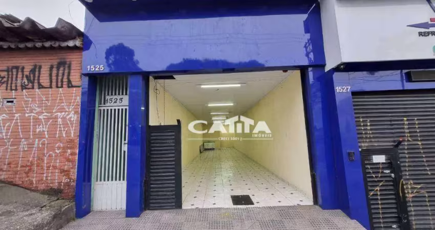 Salão para alugar, 60 m² por r$ 3.500,00/mês - itaquera - são paulo/sp