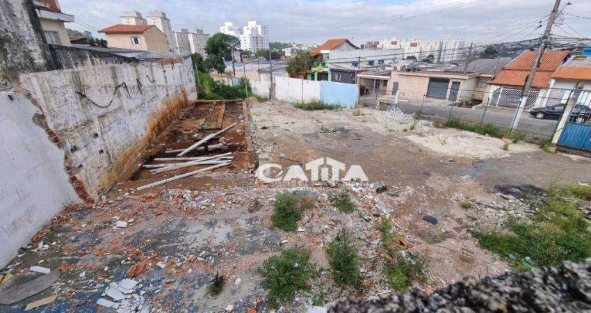 Terreno, 800 m² - venda por R$ 1.600.000,00 ou aluguel por R$ 4.500,00/mês - Cidade Líder - São Paulo/SP