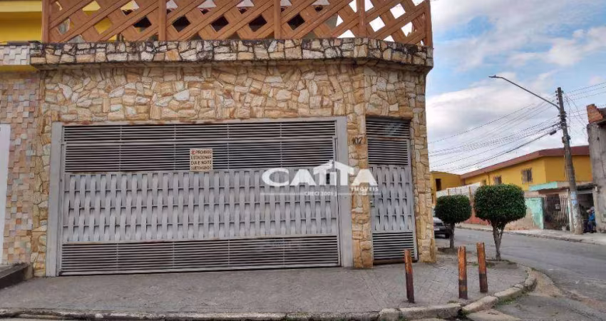 Sobrado com 3 dormitórios à venda, 180 m² por R$ 710.000,00 - Itaquera - São Paulo/SP