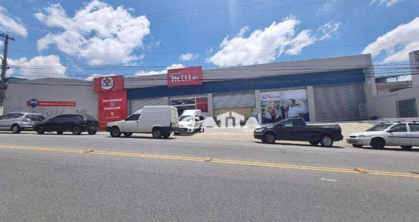 Salão para alugar, 165 m² por R$ 5.900,00 - Cidade Antônio Estevão de Carvalho - São Paulo/SP