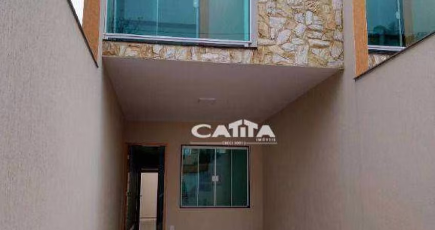 Sobrado com 3 dormitórios à venda, 110 m² por R$ 650.000,00 - Cidade Patriarca - São Paulo/SP