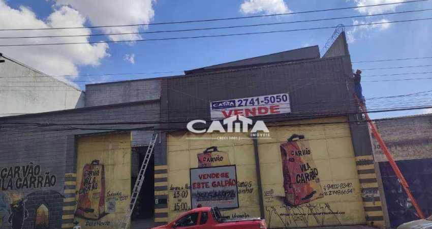 Galpão, 500 m² - venda por R$ 2.549.999,00 ou aluguel por R$ 16.630,00/mês - Itaquera - São Paulo/SP