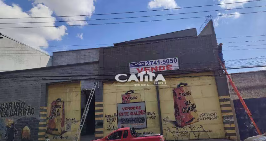 Galpão, 500 m² - venda por r$ 2.549.999,00 ou aluguel por r$ 16.630,00/mês - itaquera - são paulo/sp