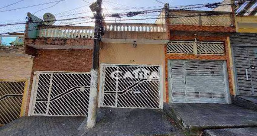 Sobrado com 3 dormitórios para alugar, 150 m² por R$ 3.000,00/mês - Vila Carmosina - São Paulo/SP