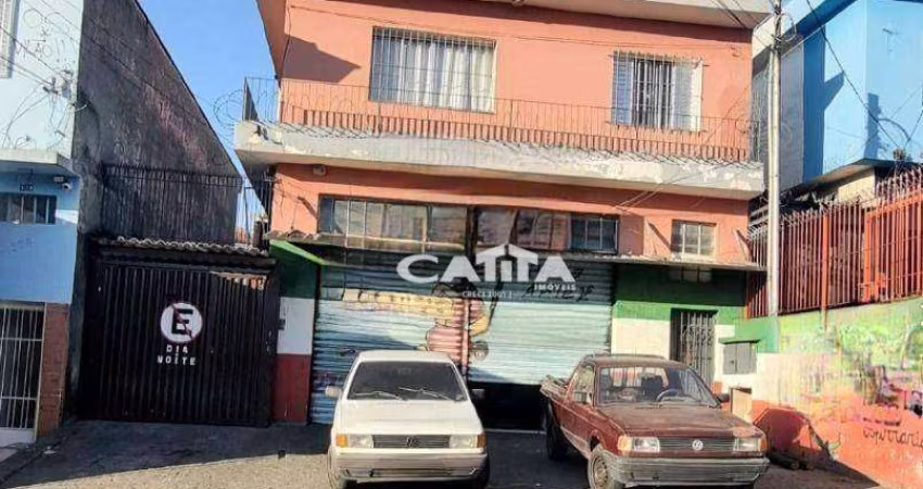 Sobrado com salão comercial à venda Jardim Santa Maria