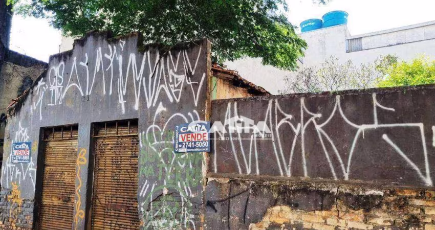 Terreno à venda na Vila Matilde Zona Leste
