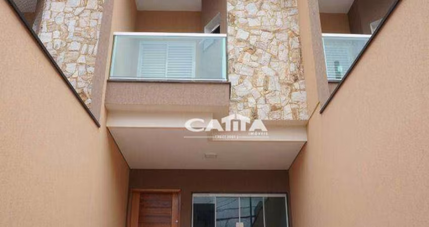 Sobrado com 2 dormitórios à venda, 98 m² por R$ 690.000,00 - Cidade Patriarca - São Paulo/SP