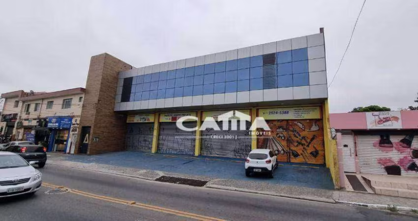 Salão para alugar, 400 m² por R$ 22.000,00/mês - Vila Carmosina - São Paulo/SP