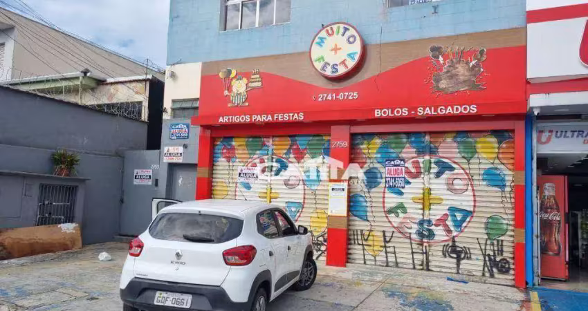 Salão para alugar, 180 m² por r$ 7.500,00/mês - itaquera - são paulo/sp