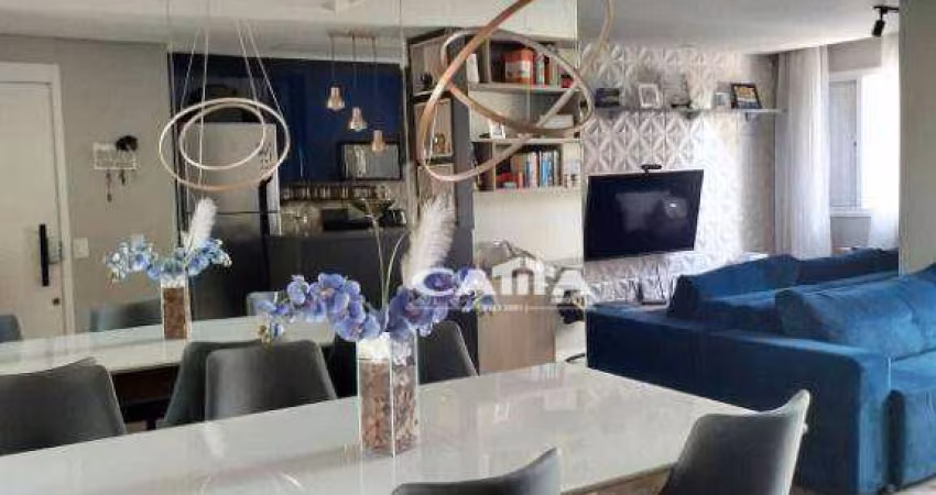 Apartamento com 2 dormitórios à venda, 62 m² por R$ 470.000,00 - Itaquera - São Paulo/SP