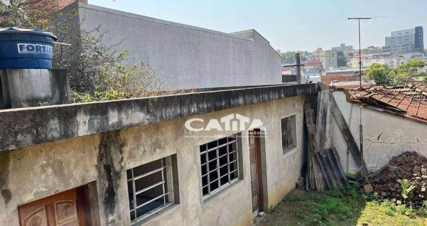 Terreno com casa antiga