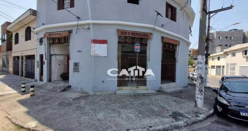 Salão para alugar, 120 m² por r$ 2.660/mês - cidade líder - são paulo/sp