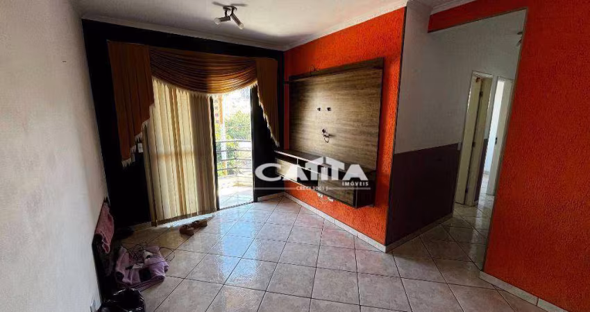 Apartamento com 2 dormitórios para alugar, 50 m² por R$ 2.215,00/mês - Vila Carmosina - São Paulo/SP