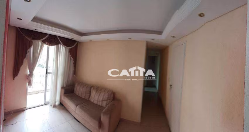 Apartamento com 2 dormitórios à venda, 46 m²  - Jardim São Miguel - Ferraz de Vasconcelos/SP