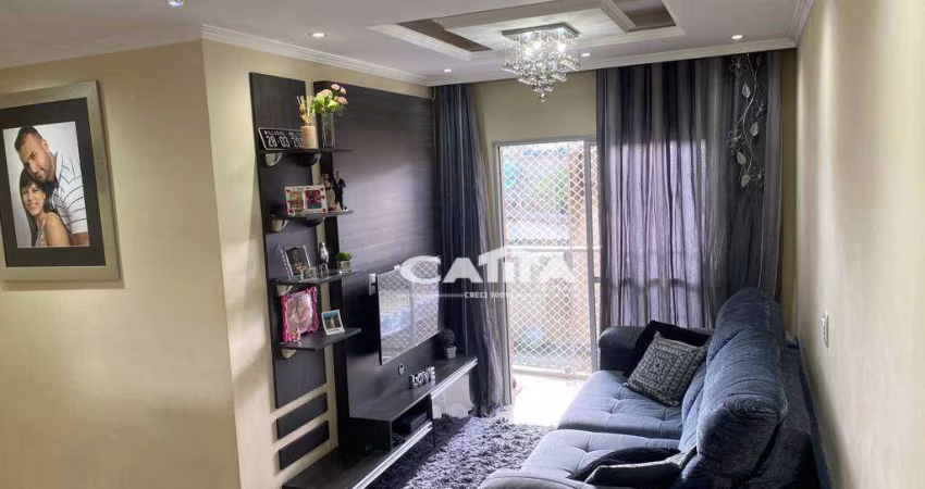 Apartamento com 2 dormitórios à venda, 51 m² - Jardim Santo Antônio - São Paulo/SP