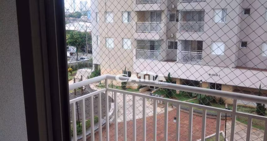 Apartamento com 3 dormitórios à venda, 69 m² por R$ 430.000,00 - Tatuapé - São Paulo/SP