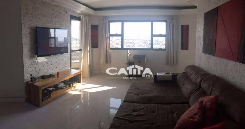 Apartamento com 3 dormitórios à venda, 115 m² por R$ 850.000,00 - Mooca - São Paulo/SP