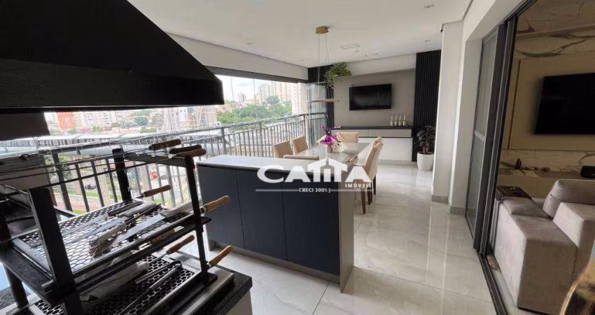 Apartamento no Jardim Independência 3 Dormitórios sendo 3 Suítes, 2 Vagas, 126 m²