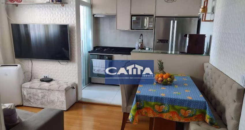 Apartamento com 2 dormitórios à venda, 44 m² por R$ 300.000,00 - Vila Nhocune - São Paulo/SP