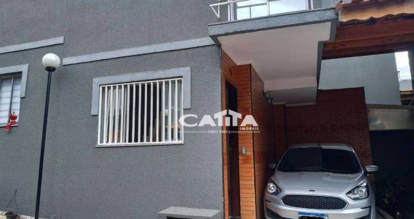 Sobrado com 2 dormitórios à venda, 56 m² por R$ 340.000,00 - Itaquera - São Paulo/SP