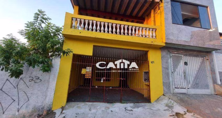 Sobrado com 2 dormitórios para alugar, 65 m² por R$ 1.800,00/mês - Vila Carmosina - São Paulo/SP