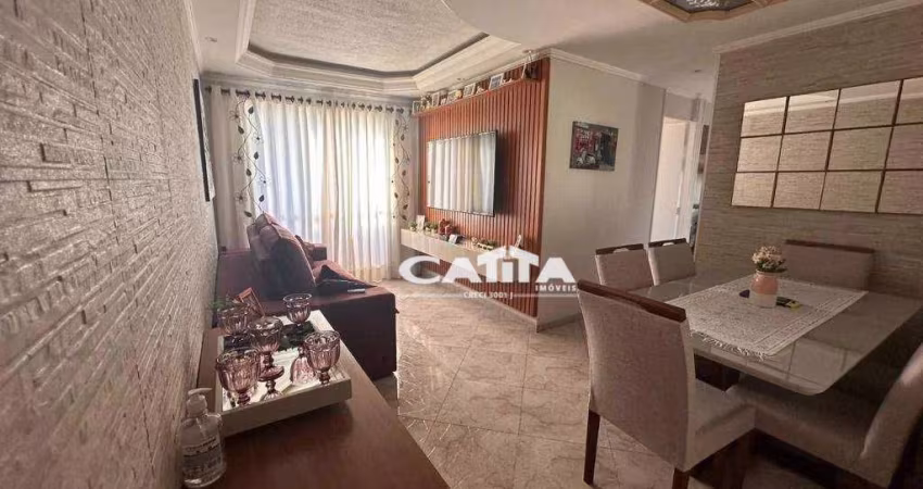 Apartamento no Jardim Santa Terezinha 3 Dormitórios sendo 1 Suíte, 1 Vaga, 55 m²