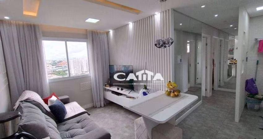 Apartamento na Vila Califórnia 2 Dormitórios, 1 Vaga, 42 m²