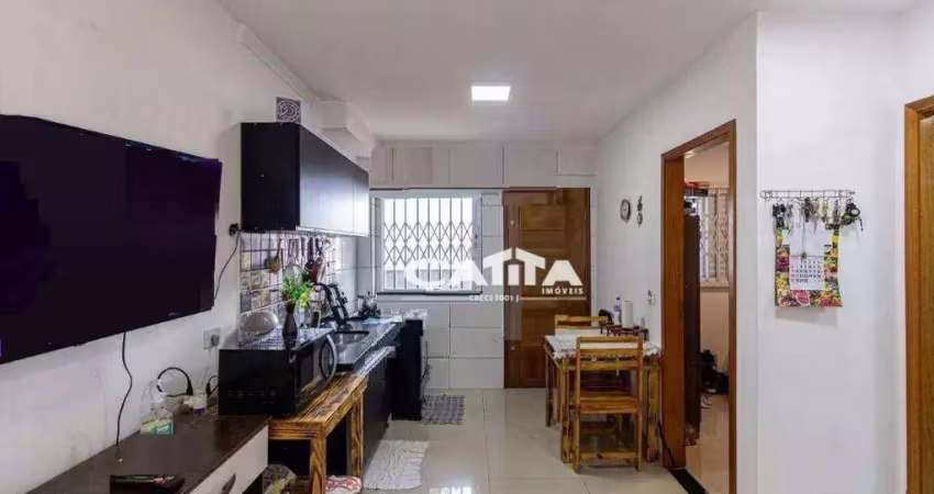 Apartamento com 2 dormitórios à venda, 44 m² por r$ 260.000,00 - cidade líder - são paulo/sp