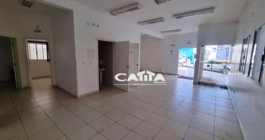 Salão para alugar, 315 m² por r$ 29.689,00/mês - região central - caieiras/sp