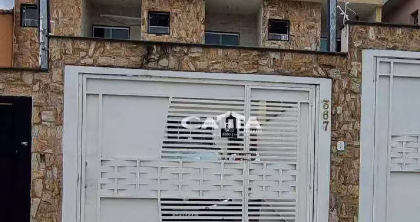 Sobrado 02 quartos e 02 vagas á venda na vila nhocuné