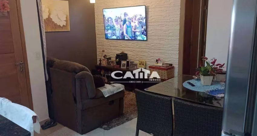Apartamento com 2 dormitórios à venda, 44 m²  - cidade antônio estevão de carvalho - são paulo/sp