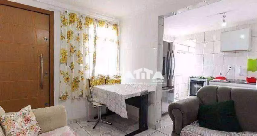 Apartamento com 2 dormitórios à venda, 56 m² - conjunto residencial josé bonifácio - são paulo/sp