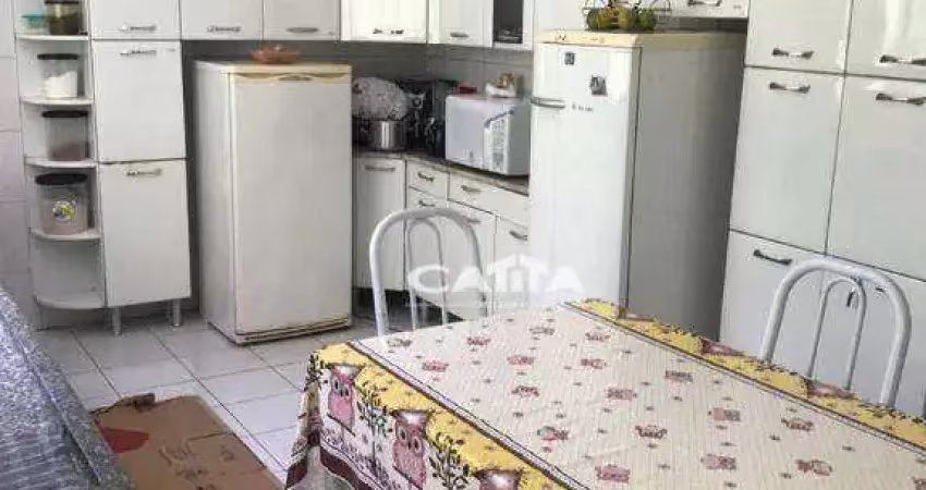 Sobrado com 3 dormitórios à venda, 205 m² - vila rosaria - são paulo/sp