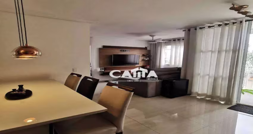 Apartamento na vila industrial 2 dormitórios sendo 1 suíte, 1 vaga, 60 m²