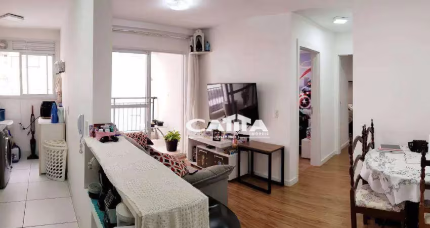 Apartamento no brás 2 dormitórios sendo 1 suíte, 1 vaga, 56 m²