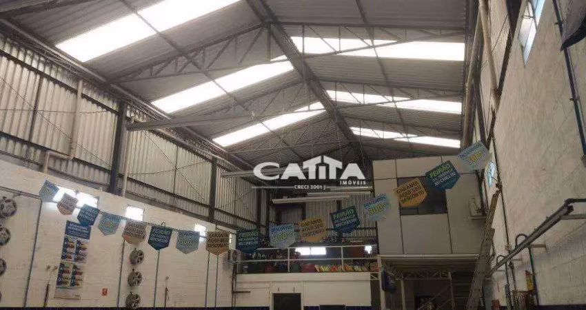 Galpão à venda, 550 m²- cidade líder - são paulo/sp