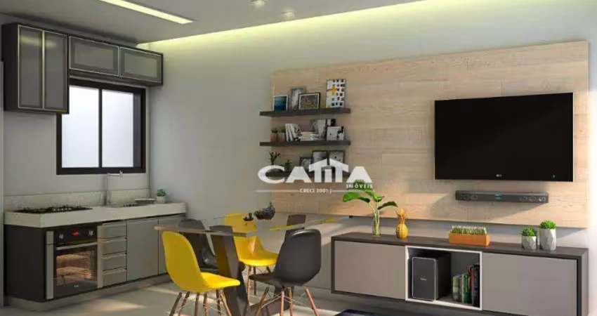 Apartamento com 2 dormitórios à venda, 34 m² por r$ 343.000,00 - tatuapé - são paulo/sp